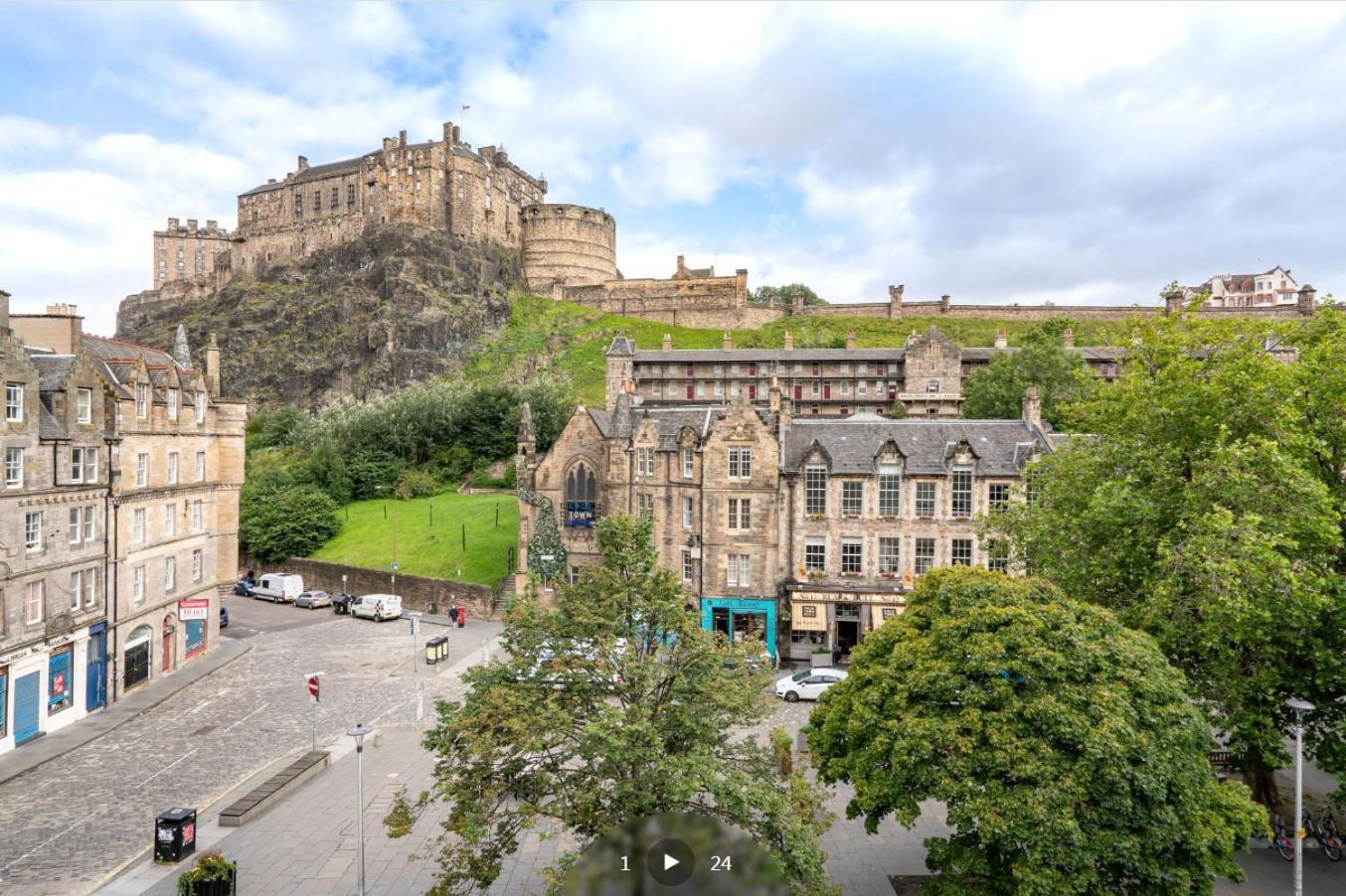 3 Bedrooms Flat In Central Edinburgh Old Town Sleeps 6 ภายนอก รูปภาพ