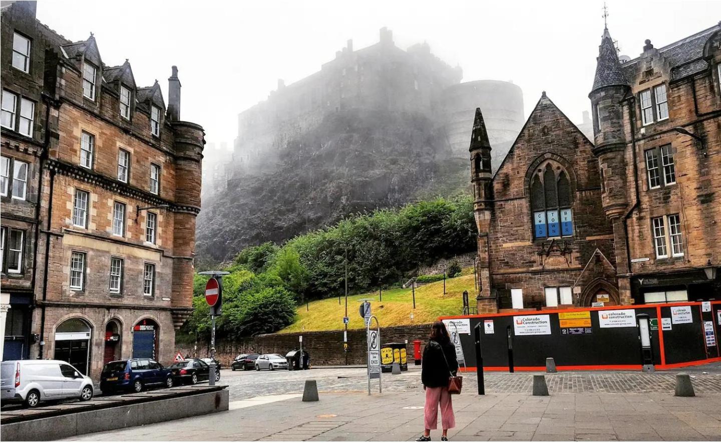 3 Bedrooms Flat In Central Edinburgh Old Town Sleeps 6 ภายนอก รูปภาพ