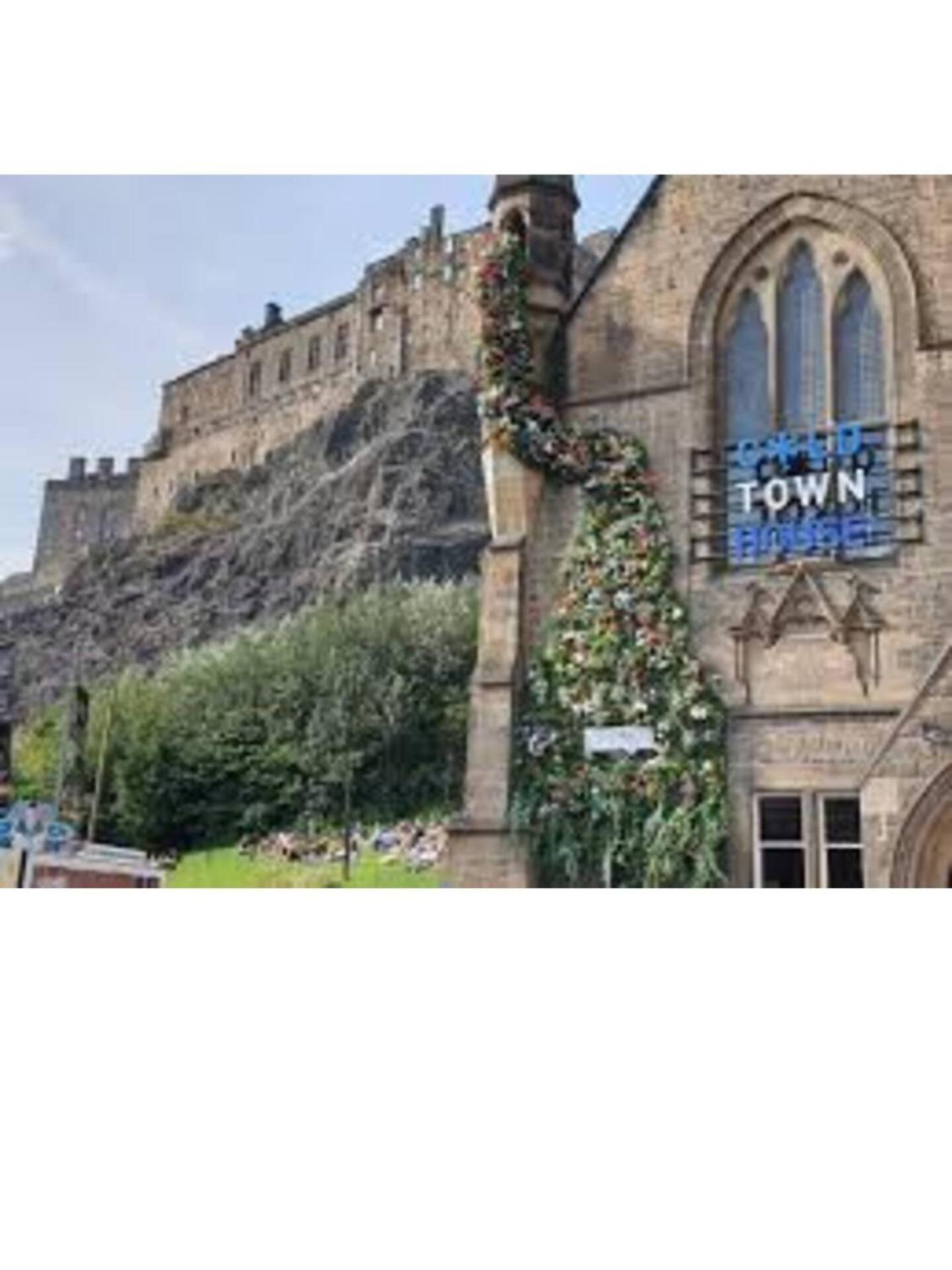 3 Bedrooms Flat In Central Edinburgh Old Town Sleeps 6 ภายนอก รูปภาพ